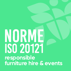 Solutions Evenements is ISO20121 certified by Afnor