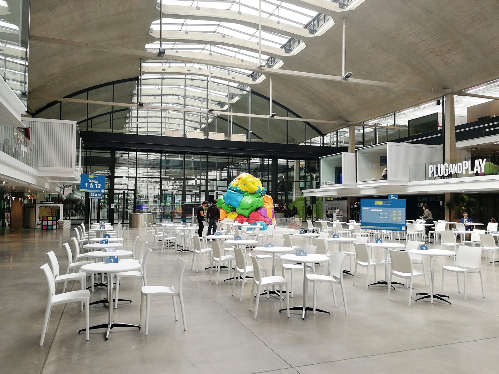 Station F: Startup developments