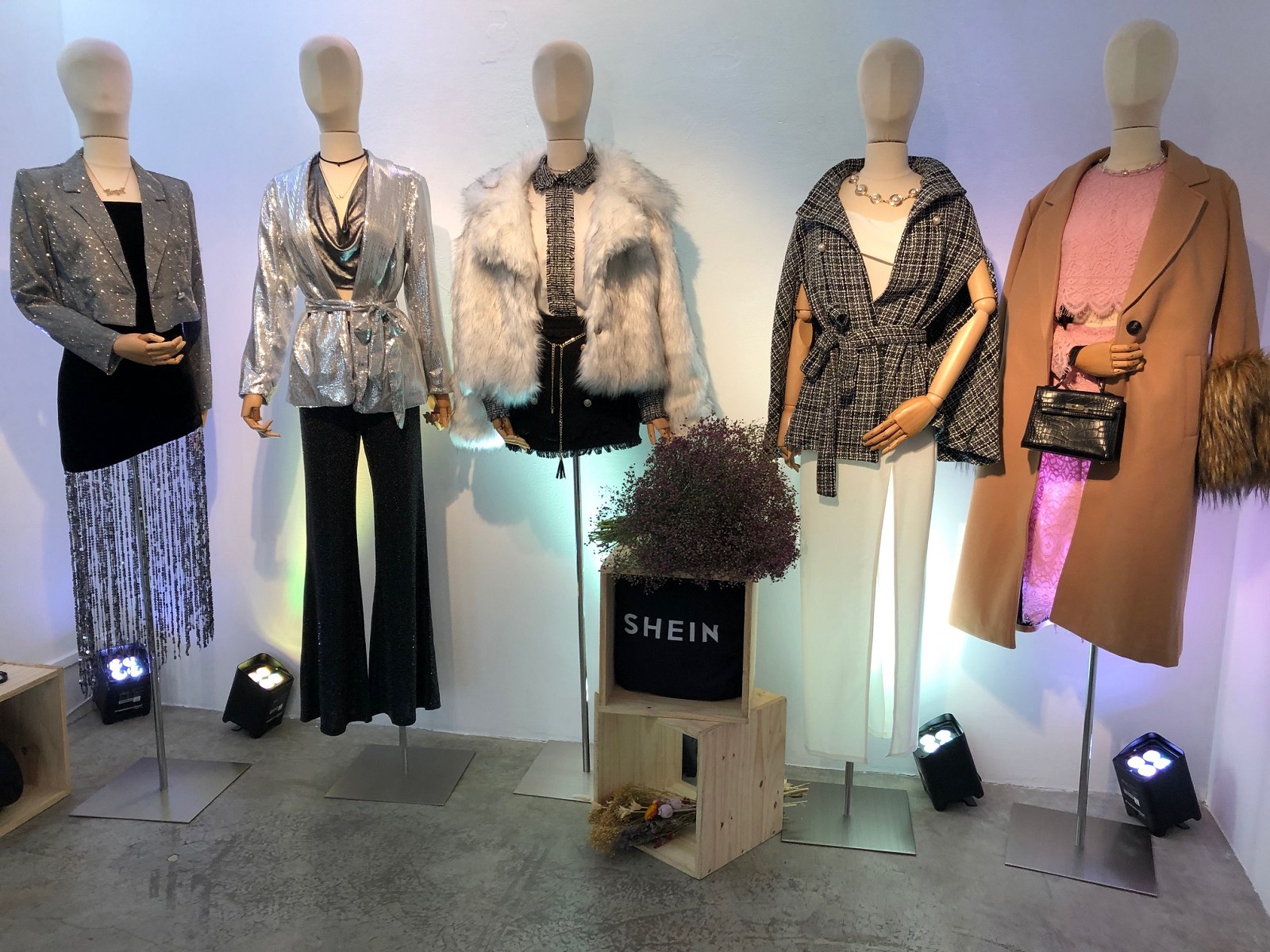 Shein Popup Store