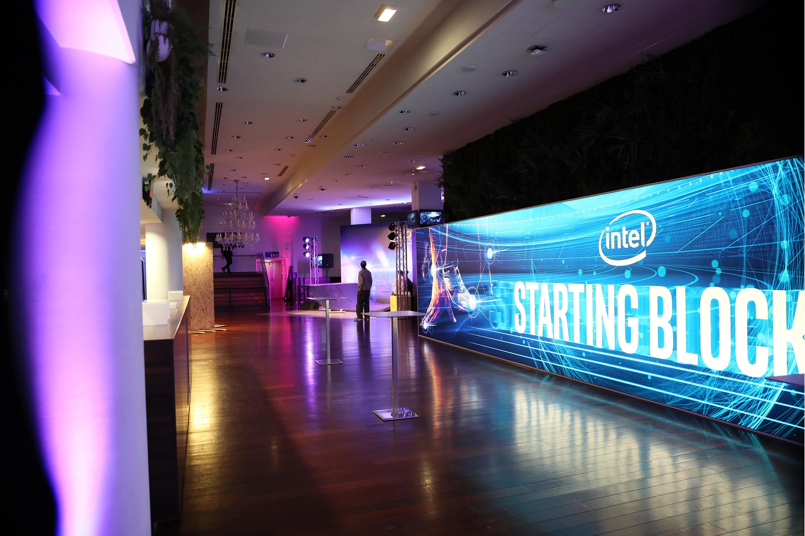 Intel evening: technology and sport