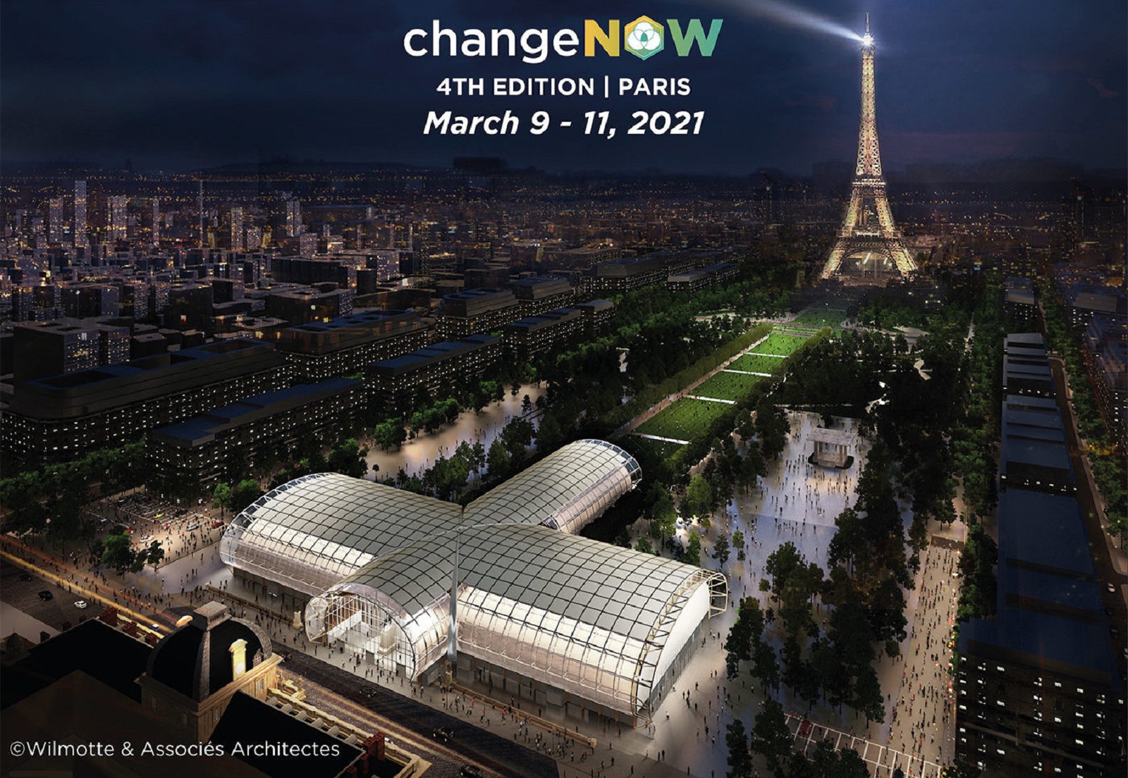 ChangeNow 2020 - Universal Exhibition at the Grand Palais