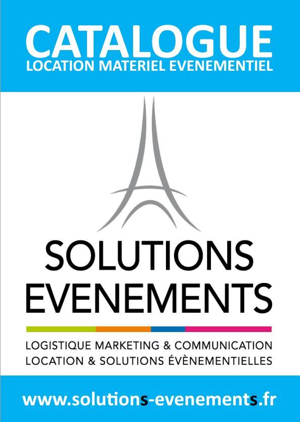 New catalog Solutions Événements 2015