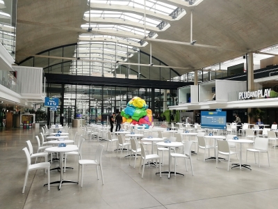 Station F: Startup developments