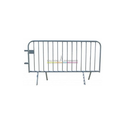 Security barrier rental