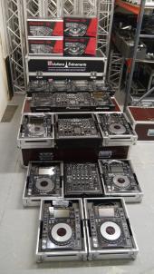 12 Pioneer CDJ2000 Nexus turntables available for rental!!!