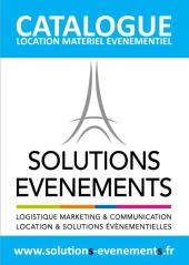 New catalog Solutions Événements 2015