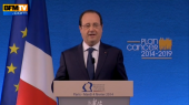 Solutions Événements works for the speech of the President of the French Republic