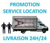 Event equipment rental promotion in Paris