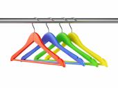 Rental of locker room and clothes rack with hangers in Paris