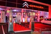 Inauguration of new large Citroen dealership