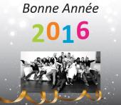 The Solutions Événements team wishes you a happy new year 2016